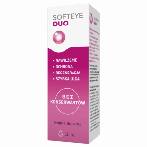 Softeye Duo krople do oczu  10ml