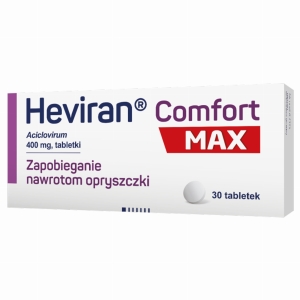 Heviran Comfort MAX tabl. 400mg x 30