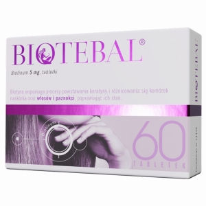Biotebal tabl.  5mg x 60 (blistry)