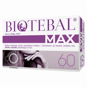 Biotebal Max tabl.  10mg x 60