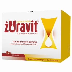 Żuravit 840mg  kaps.elast.x 60