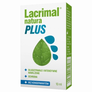 Lacrimal Natura Plus krop.do oczu  10ml