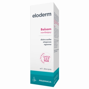 ELODERM Balsam nawilżający  200ml