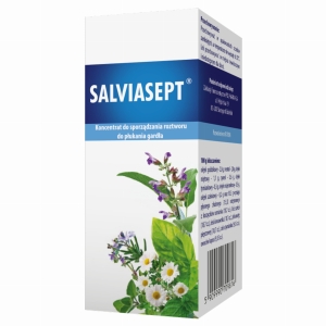 Salviasept płyn do uż.zew.i inhal. 35g