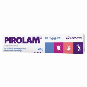 Pirolam  1% żel  20 g