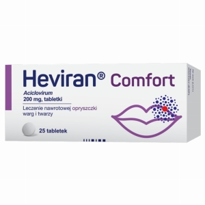 Heviran Comfort tabl.  200mg x 25