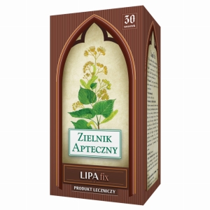 Lipa FIX Kwiatostan  1,5g x 30 tor./H.LUBL