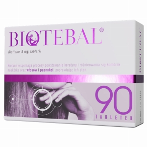 Biotebal tabl.  5mg x 90 (blistry)