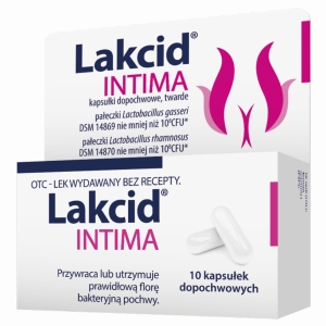 Lakcid Intima  kaps.dopochw.twarde x 10