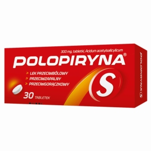 Polopiryna S tabl.  300mg x 30tabl.