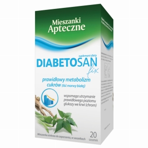 Diabetosan  fix sasz. 2g x 20