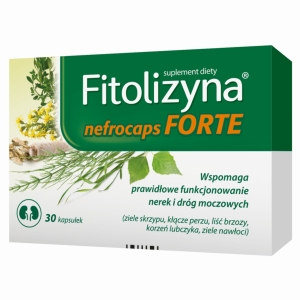 Fitolizyna nefrocaps Forte kaps.  x 30