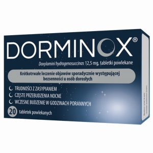Dorminox tabl.powl. 12,5mg x 20