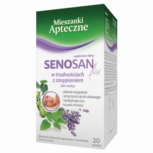 Senosan FIX  1,7g  x 20 sasz.