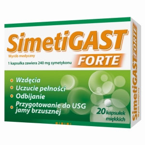 Simetigast Forte 240mg kaps.elast. x 20