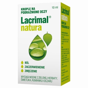 Lacrimal natura krople d/oczu roztwór 10ml