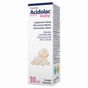 Acidolac baby krople 10ml