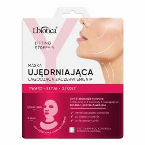 L'BIOTICA LIFTING STREFY Y Maska Ujędrnia.