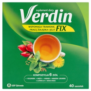 Verdin FIX  miesz.zioł. x 40 sasz.