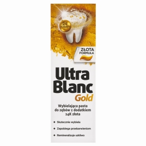 Ultrablanc Gold Pasta wybiel. mięta 75ml
