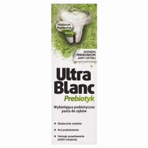 Ultrablanc Prebiotyk Pasta wyb.d/zęb. 75ml