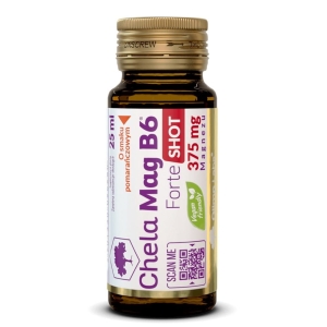 Olimp Labs Chela-Mag B6 Forte Shot suplement diety Pomarańcza 25ml