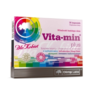 Olimp Labs Vita-Min Plus Dla Kobiet suplement diety 30 kapsułek