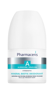 PHARMACERIS A Mineral-Biotic Dezodorant Reguluje Mikrobiom Skóry - 50 ml