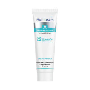 PHARMACERIS A LIPO-SENSILIUM Odżywczy Krem Multilipidowy Do Twarzy - 50 ml