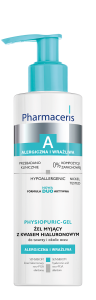 PHARMACERIS A PHYSIOPURIC-GEL Żel Z Kwasem Hialuronowym Do Twarzy - 190 ml