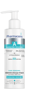 PHARMACERIS A PURI-SENSIMIL Kremowa Emulsja Myjąca Do Twarzy I Okolic Oczu - 190 ml