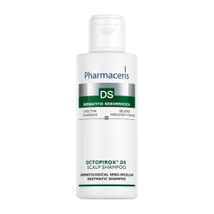 PHARMACERIS DS OCTOPIROX DS Dermatologiczny Sebo-Micelarny Szampon Enzymatyczny - 125ml