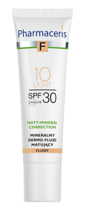 PHARMACERIS F Mineralny Dermo-Fluid Matujący SPF 30 - 30 ml