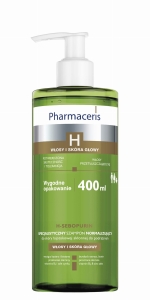 PHARMACERIS H H-SEBOPURIN Specjalistyczny Szampon Normalizujący Do Skóry Łojotokowej - 400 ml
