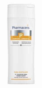 PHARMACERIS P PURI-ICHTILIUM Żel Do Mycia Ciała i Skóry Głowy Regulujący Proces Złuszczania - 250 ml
