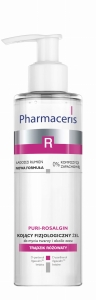 PHARMACERIS R PURI-ROSALGIN Kojący Fizjologiczny Żel Do Mycia Twarzy i Okolic Oczu  - 190ml