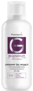 PHARMACERIS REGENOVUM Lipidowy Żel Myjący - 400 ml