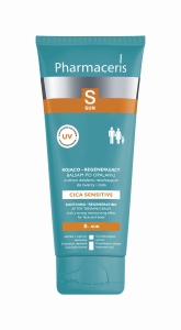 PHARMACERIS S CICA SENSITIVE Kojąco-regenerujący balsam po opalaniu - 200ml