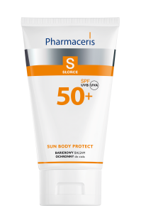 PHARMACERIS S SUN BODY PROTECT Barierowy balsam ochronny do ciała SPF 50+ - 150ml