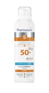 PHARMACERIS S DERMOPEDIATRIC Emulsja ochronna dla niemowląt i dzieci na słońce SPF 50+ - 150ml
