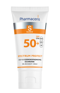 PHARMACERIS S SPECTRUM PROTECT Krem o szerokopasmowej ochronie SPF 50+ - 50ml
