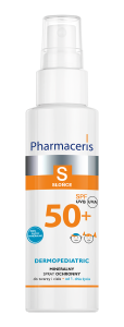 PHARMACERIS S DERMOPEDIATRIC Mineralny spray ochronny do twarzy i ciała SPF 50+ - 100ml
