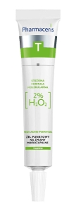 PHARMACERIS T MEDI ACNE-POINTGEL Żel Punktowy, 2% H?0? Na Miejscowe Zmiany Mikrozapalne - 10 ml