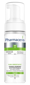 PHARMACERIS T PURI-SEBOSTATIC Pianka Do Twarzy Głęboko Oczyszczająca - 150 ml