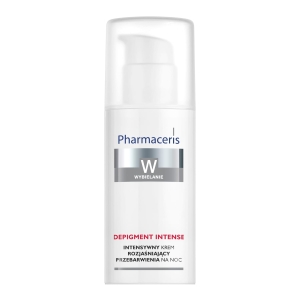 PHARMACERIS W DEPIGMENT INTENSE Intensywny Krem Rozjaśniający Przebarwienia Na Noc - 50ml