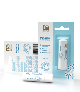 Na Zdrowie Pomadka ochronna SPF-25