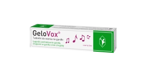 GELOVOX Tabletki Do Ssania Na Gardło Czarny Bez - 20 tabletek