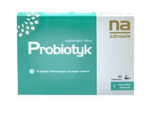 Na Zdrowie Probiotyk kapsułki x 10 szt.