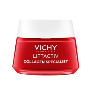 VICHY LIFTACTIV Collagen Przeciwzmarszczkowy Krem Na Dzień Z Witaminą C I Peptydami - 50ml