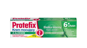 PROTEFIX Krem Mocujący Z Aloesem Do Protez MOCNY - 40ml
